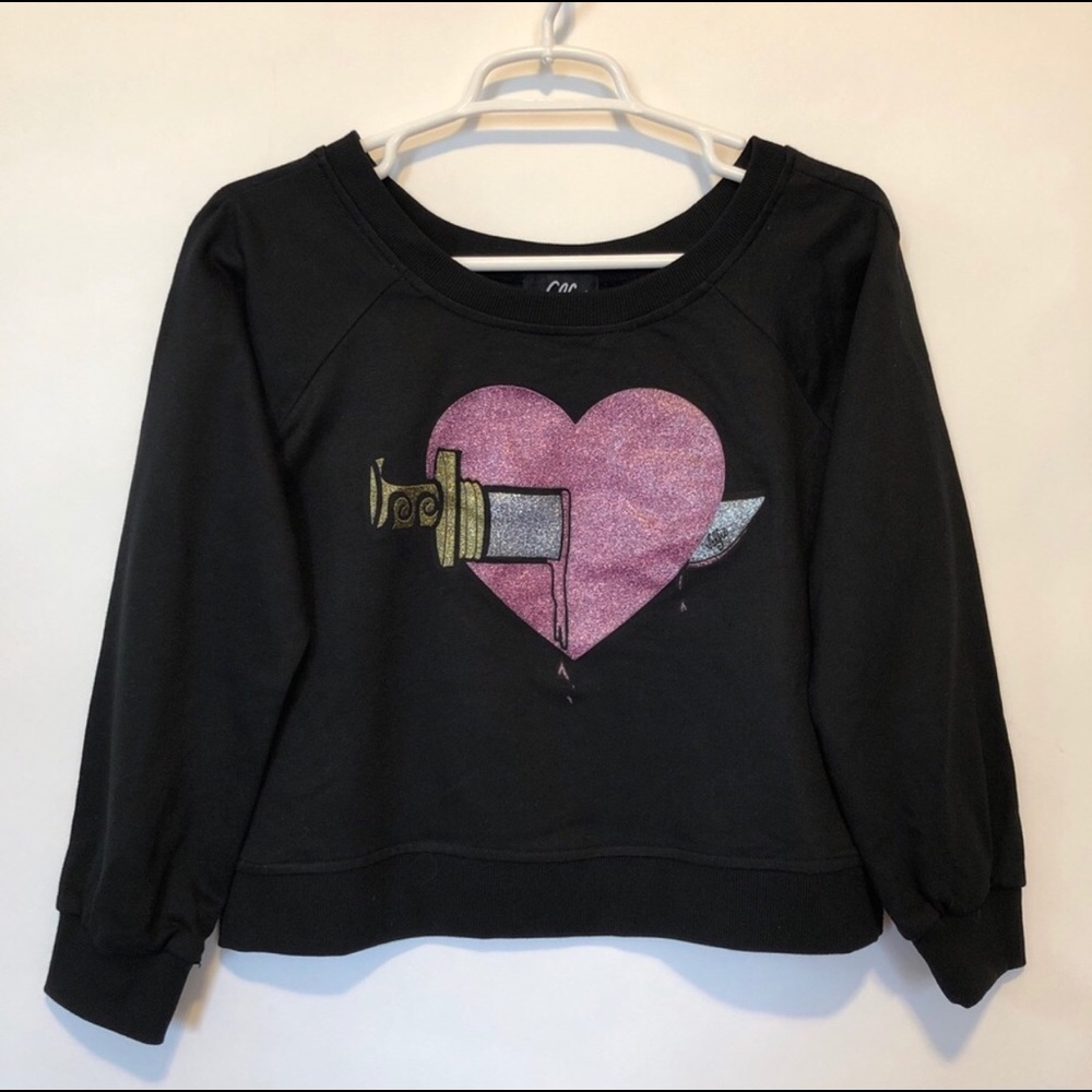 Valfré crew neck sweatshirt size XS